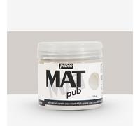 Pebeo : Mat Pub : Acrylic Paint : 140ml : Warm Grey
