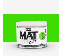 Pebeo : Mat Pub : Acrylic Paint : 500ml : Light Green