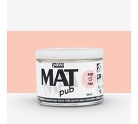 Pebeo : Mat Pub : Acrylic Paint : 500ml : Light Pink