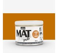 Pebeo : Mat Pub : Acrylic Paint : 500ml : Natural Sienna