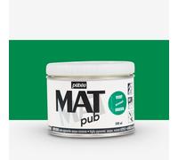 Pebeo : Mat Pub : Acrylic Paint : 500ml : Permanent Green