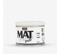 Pebeo : Mat Pub : Acrylic Paint : 500ml : permanent White