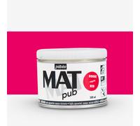 Pebeo : Mat Pub : Acrylic Paint : 500ml : Red Magenta