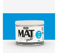 Pebeo : Mat Pub : Acrylic Paint : 500ml : Turquoise Blue