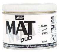 Pebeo Mat Pub acrylic paint acrylic paint internal external paint colour