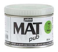 PEBEO Mat Pub, Bright Green, 500ml