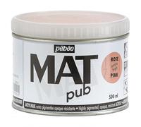 PEBEO Mat Pub, Bright Pink, 500ml