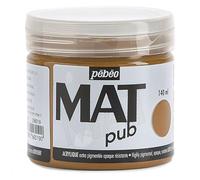 PEBEO Mat Pub, Raw Sienna, 140ml