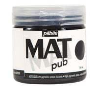 Pebeo MAT PUB Paint 140ml, 29 Professional Colours for Outdoor, Mural, Canvas