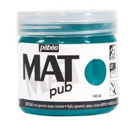 Pebeo MAT PUB Paint 140ml, 29 Professional Colours for Outdoor, Mural, Canvas