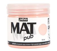 Pebeo MAT PUB Paint 140ml, 29 Professional Colours for Outdoor, Mural, Canvas
