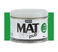 Pebeo MAT PUB Paint 500ml, 23 Professional Colours for Outdoor, Mural, Canvas