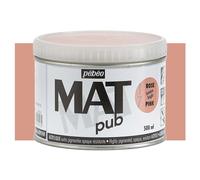 Pebeo MAT PUB Paint 500ml, 23 Professional Colours for Outdoor, Mural, Canvas