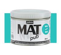 Pebeo MAT PUB Paint 500ml, 23 Professional Colours for Outdoor, Mural, Canvas