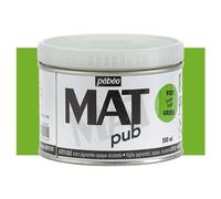 Pebeo MAT PUB Paint 500ml, 23 Professional Colours for Outdoor, Mural, Canvas