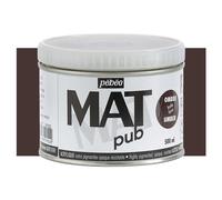 Pebeo MAT PUB Paint 500ml, 23 Professional Colours for Outdoor, Mural, Canvas