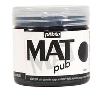 PEBEO Mat Pub 140ml Ivory Black, 256024