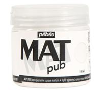 Pebeo MAT PUB Professional Art, Mural & Outdoor Acrylic Paint 140ml, 29 Colours