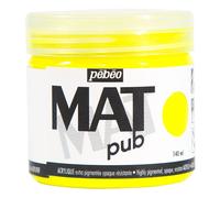 Pebeo MAT PUB Professional Art, Mural & Outdoor Acrylic Paint 140ml, 29 Colours