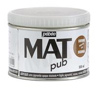 PEBEO Mat Pub, Raw Sienna, 500ml