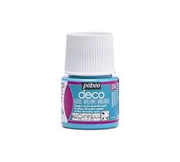 Pebeo - Multi Support Acrylic Paint - Opaque Colour - Matte Finish - Turquoise Colour - 45ml