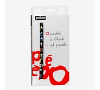 Pebeo : Oil Pastels : Pack of 12