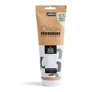PEBEO - Origin Acrylics 240 ml - Eco-designed Acrylic Paint - High Viscosity - Matt Finish - 100% Recycled Binder - 96% European Raw Materials - Titanium White