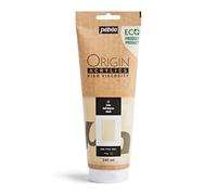 PEBEO - Origin Acrylics 240 ml - Eco-designed Acrylic Paint - High Viscosity - Matt Finish - 100% Recycled Binder - 96% European Raw Materials - Ivory
