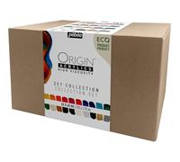 PEBEO Pébéo-Origin Acrylics-Collection Set 20x60 ml, Assortment of 20 Colours