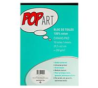 Pebeo Pad 811022 250 gsm A3 White 10 Sheets