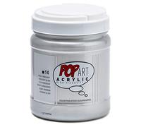 Pébéo Paint Colour - 1 Container with 700 ml, Silver