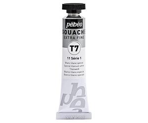 Pébéo Paint Gouache 20 ml Tube Titanium White