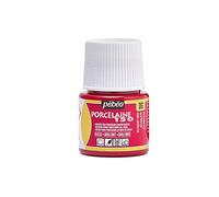 Pebeo Paint, Scarlet Red, 45 ml (Pack of 1)