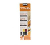 Pebeo Paint, Starter Pack-1, 6X20ML