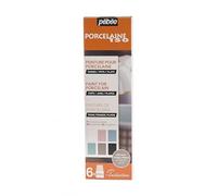 PEBEO Paint, Starter Pack-3, 20 ml (Pack of 6)