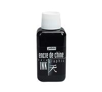 Pebeo Pébéo-Graphic Black Liquid Service to Your Creativity-India Ink 250 ml, 250ml