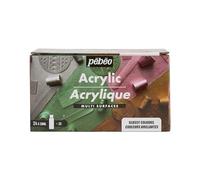 PEBEO Pébéo-Multi-Surface Acrylics, See in Description