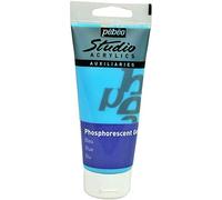 Pebeo Phosphorescent Studio Gel 100ml - 100ML, BLUE