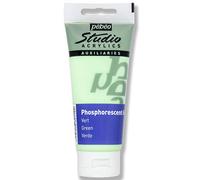 PEBEO Phosphorescent Gel - Green, 100 ml