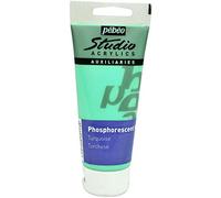 PEBEO Phosphorescent Gel - Turquoise,100 ml