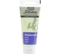 PEBEO Phosphorescent Gel - Yellow,100 ml