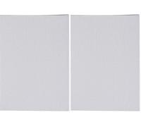 PEBEO Piece Canvas Board 13 x 18, Canvas, White (Pack of 2)