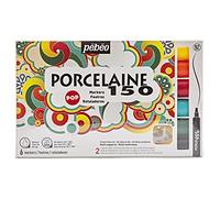 Pébéo Pop 150 Set of 6 Porcelain Markers 0.7 mm