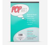Pebeo : Pop Art Canvas : A3 Pad : 10 Sheets