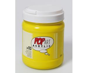 Pebeo Pop Art Large Multi-Purpose Art & Craft Acrylic Paint 700ml