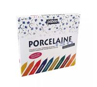 Pebeo Porcelaine 150 Case 9 Markers Fine