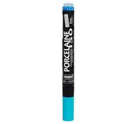 Pebeo Porcelaine 150 China Paint Bullet Tip Marker, Peacock Blue,Peacock Blue