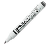 Pebeo Porcelaine 150 China Paint Fine Tip Marker, Earth Brown,Earth Brown
