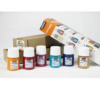 Pebeo Paint, Starter Pack-2, 20 ml (Pack of 6)