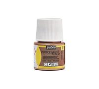 Pebeo Porcelaine 150 Oven Bake Wash Resistant Paint 45ml (Copper Pink)